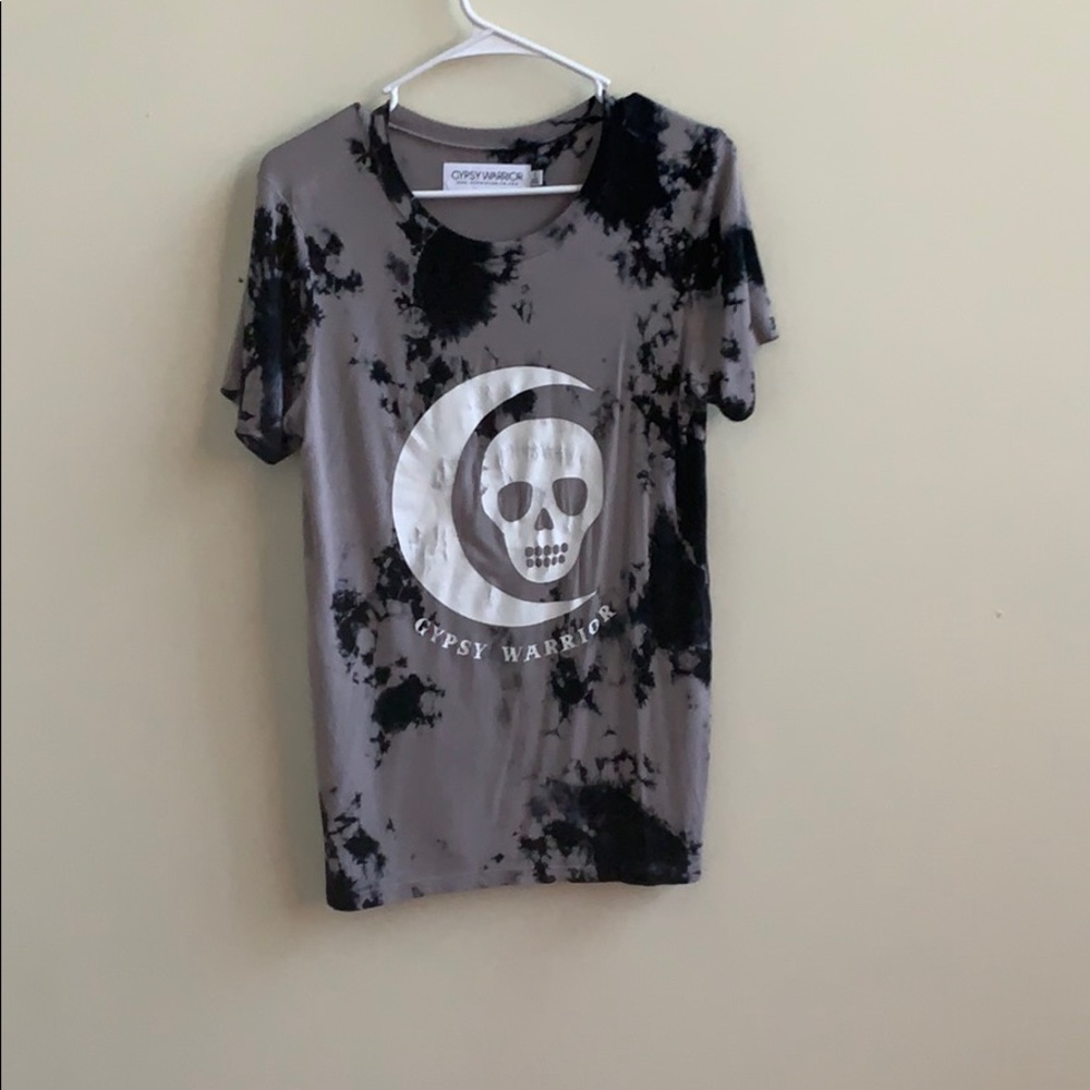 Tye dye gypsy warrior tee